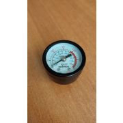 Манометр контроля давления воздушного компрессора. 1/8