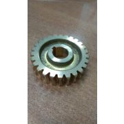 Шестерня редуктора снегоуборщика (d-70-19,h-18.5, 26-зуб.,шпонка-5мм.)
