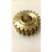 Шестерня редуктора снегоуборщика (d-50-19,h-18, 20-зуб.,шпонка-5мм.)