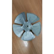 Крыльчатка вентилятора большая. Внешний диаметр 220мм. Посадочный диаметр вала 10мм.