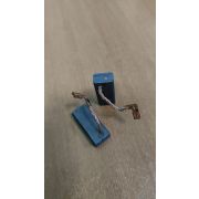 Щетки 7,6x11x25,5  (поводок мама) угольные CB-351, 197245-0