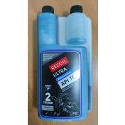 Масло моторное REZOIL Ultra 2-т. п/синт. API TC 0,946 л.