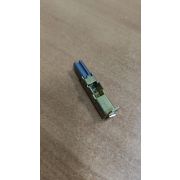 Щетка электродвигателя в сборе (1шт.)