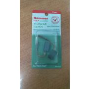 Щетки угольные RD (2 шт.) для HAMMER USM850A/USM1050A/USM1050C 6х8,5х15мм