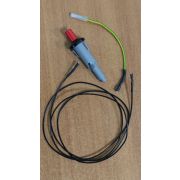 Пьезоподжиг с проводом заземления GH-O-PE-002-1&GH-O-WG-001-2