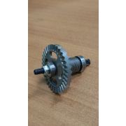 Шестерня в сборе с пружиной (с 2023г.) ХЕ1810, ХЕ2410, ХЕ1820, ХЕ2420