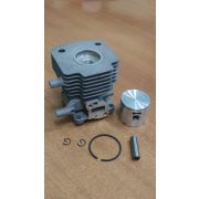 Цилиндро-поршневая группа (ЦПГ) в сборе для бензокосы HITACHI CG27