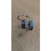 Щетки 6х11х16 (провод с верху, клемма-мама)