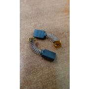 Щетки 5х11х15 СВ-308 (пружина, пятак-уши 10,5х14)