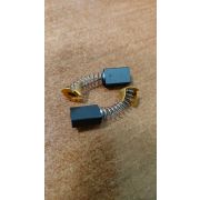 Щетки 6х10х14,5 СВ-105(пружина, пятак 11,5, ушки)