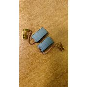 Щетки 6,3х12х22 BOSCH (провод, клемма-мама)