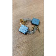 Щетки 7х17х17 HITACHI (пружина, пятак 16,0, ушки)