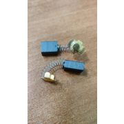 Щетки 8х14х17,5 HITACHI (пружина, пятак 2,0,ушки)