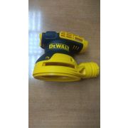 Корпус эксцентриковой шлифмашины DEWALT в комплекте