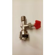 Краник компрессора универсальный