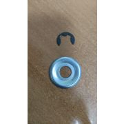 Шайба и стопорное кольцо бензопилы STIHL