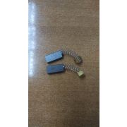 Щетки 5х8х17 ИНТЕРСКОЛ П710 (пружина,пятак 7х5 кв.зацепы)