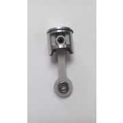 Поршень триммера HAMMER МТК25А. В сборе с кольцами, пальцем и шатуном. (3-10) 143989