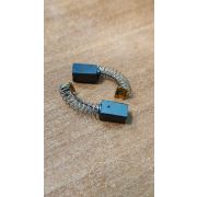 Щетки 6,4х7,4х12 HITACHI  (пружина квадрат, пятак 6,0,зацеп)