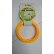 Леска КАМ-tools 1,6мм 15м круг (желт)