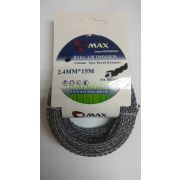 Леска Duo-Twist (MAX) 2,4мм 15м армир. квадрат витой