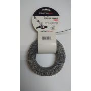 Леска kimoto 2,4мм 15м армир. квадрат витой