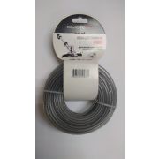 Леска kimoto 3,0мм 15м армир. звезда