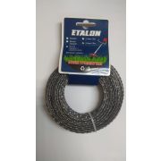 Леска ETALON 3,0мм 15м армир. квадрат витой