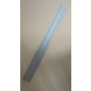 Профиль аллюминиевый ИК закрытый ТЭН BALLU BIH-APL-1.0  5870, L-1228,4 м (Хром матовый)