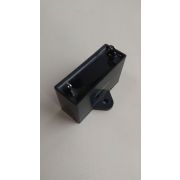 Конденсатор пусковой 7 mF 400В. Прямоугольный.