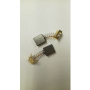 Щетки 8х16х18 (пружина, скоба) Диолд МШУ 2,2-230