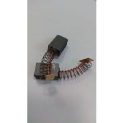 Щетки 11х7х16 (паз,пятак 10х6,пружина)(24) ETR1300A компл-2шт. 282395