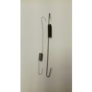 Пружины автоматической регулировки оборотов (1-газ.тяга 2-заслонка) 2,5kwt (комплект)