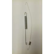 Пружины автоматической регулировки оборотов (1-газ.тяга 2-заслонка) 5kwt (комплект)