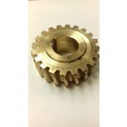 Шестерня редуктора снегоуборщика (d-50-19,h-18, 20-зуб.,шпонка-5мм.)