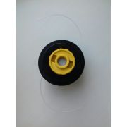 Триммерная головка с леской (для гибкого вала. Винт М6)