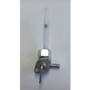 Кран топливный, М14 внутренняя резьба. Для бензобака генератора.