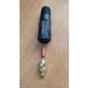 Вилка для сварочного кабеля 10-25мм. ISQ0070