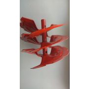 Шнек HUSQVARNA ST268EP левый 5324269-57