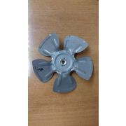 Крыльчатка вентилятора малая. Внешний диаметр 190мм. Посадочный диаметр вала 10мм.