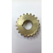 Шестерня редуктора снегоуборщика МТD (d-49-19,h-17, 20зуб., шпонка-5мм.)