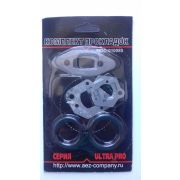 Прокладка двигателя бензопилы PARTNER 350 с уплотнит.кольцами (комплект)