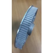 Шкив привода хода (ведомый) снегоуборщика.