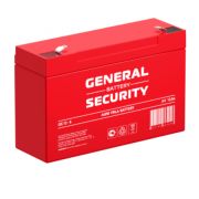 Аккумулятор General Security GS12-6