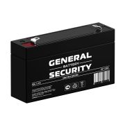 Аккумулятор General Security GSL1.3-6
