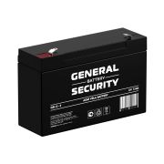 Аккумулятор General Security GSL12-6