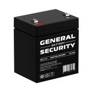 Аккумулятор General Security GSL5-12