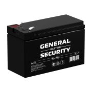 Аккумулятор General Security GSL7.2-12