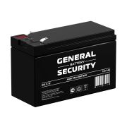 Аккумулятор General Security GSL9-12