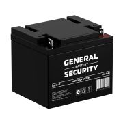 Аккумулятор General Security GSL50-12